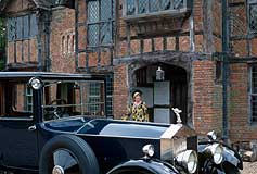An Edwardian country house.