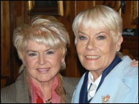 Gloria Hunniford & Wendy Richard
