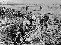 British troops in Arras 1917, Getty Images