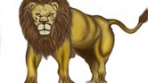 Eyes of a lion... Eyes of a lion...