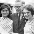 Marged Esli, Edward Williams ac Annwen Williams yn Eisteddfod Genedlaethol 1966, Aberafan.