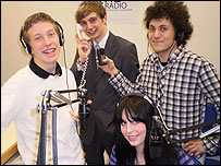 CRC journalism students
