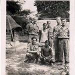 Group in the village