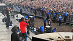 Dizzee Rascal on the Main Stage