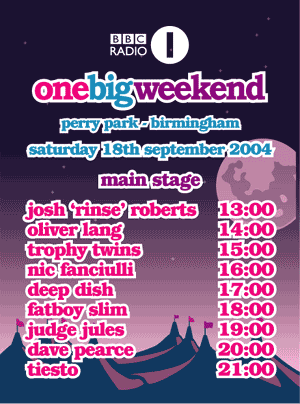 Dance Day Main Stage