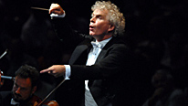 Conductor Sir Simon Rattle