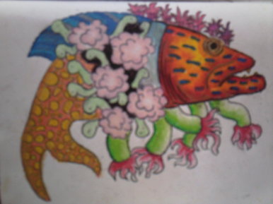 Sea creatures