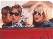 Jonathan Cake, Justine Waddell, Patsy Kensit