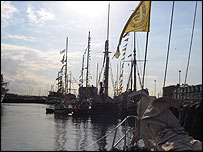 Evening in Cherbourg