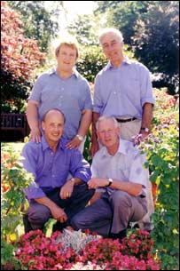 Gardening team
