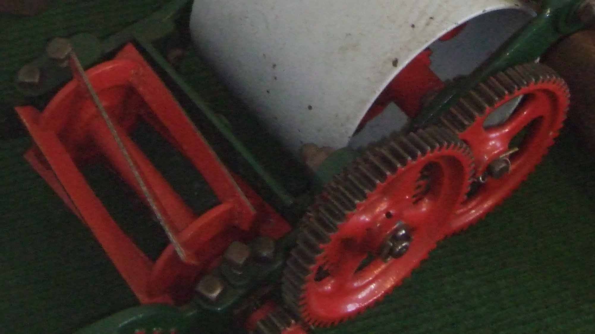 Chris Beardshaw discusses the history of the lawnmower