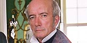 Clive Merrison stars in the Return of Sherlock Holmes