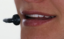 womanheadset
