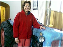 Church Warden, Diana Banks