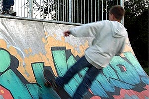 Skateboarder