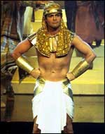 Donny as Joseph!