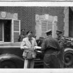 General Montgomery visiting Div HQ