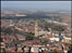 An aerial view of Boston 
