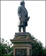 statue of Sir Titus Salt