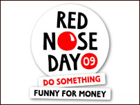 Red Nose Day: Do something funny for money