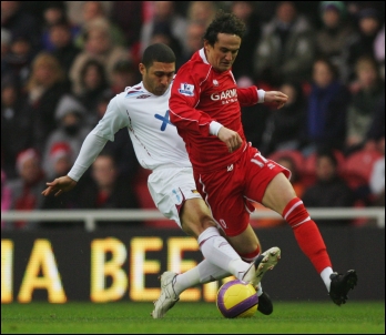 Boro V West Ham United