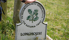 signpost for Longhouse farm