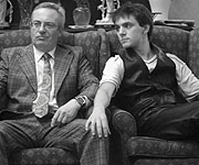 Sam Turton as Sloane and Kevin French as Eddie