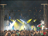 Pete and the Pirates at Reading 2008