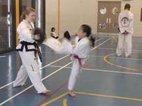 Elena teaching
