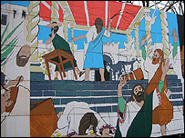 Loughborough's Easter picture