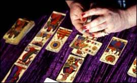 Tarot cards 
