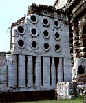 Photograph showing the tomb of Vergilius Eurysaces
