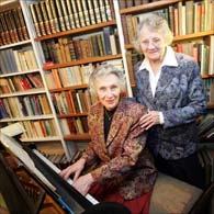 Bernadette and Joyce (c) Northampton Chronicle & Echo