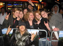 Jenna G and crowd