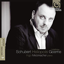 Review of Heliopolis (feat. piano: Ingo Metzmacher; bar: Matthias Goerne)