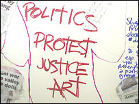 The art of protest