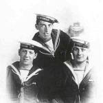 Chief Petty Officer Herbert Drake before the war.