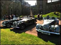 Morgan cars