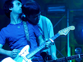 The Cribs and Jonny Marr