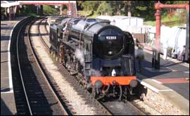 The Black Prince in Toddington, Glos
