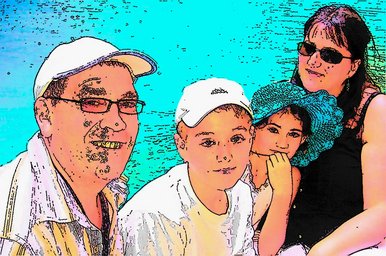 My fam