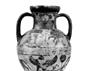 Etruscan black figure vase
