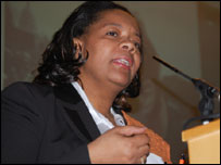 Councillor Yvonne Mosquito