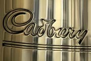 Plaque at Cadbury company headquarters