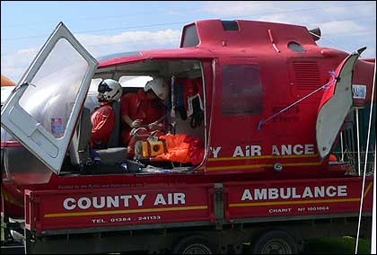 County Air Ambulance