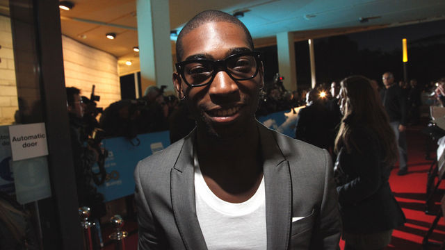 MOBO Awards 2010: Tinie Tempah with Max
