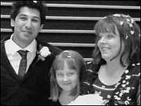 Ajmal Hussain & Paula White wedding