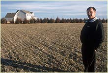 A soya bean farmer.