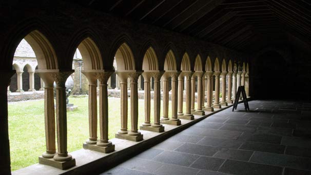 Iona cloister