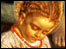 Detail from painting by William Holman Hunt